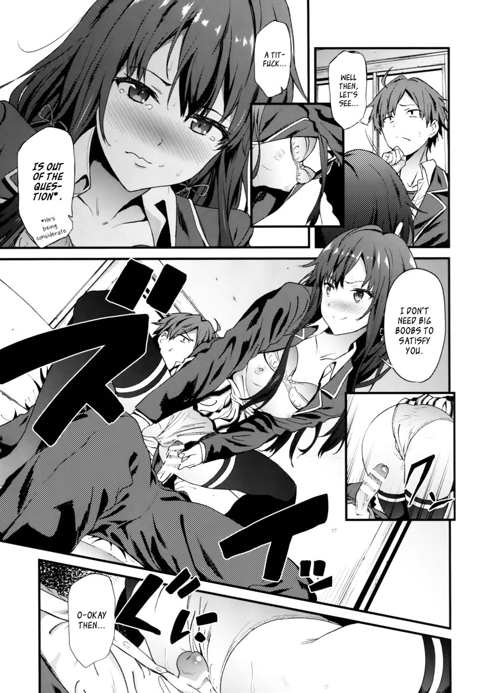 Hentai Manga Comic-Yahari Ore no Hentai Love Come ga Ii-Chapter 3-10